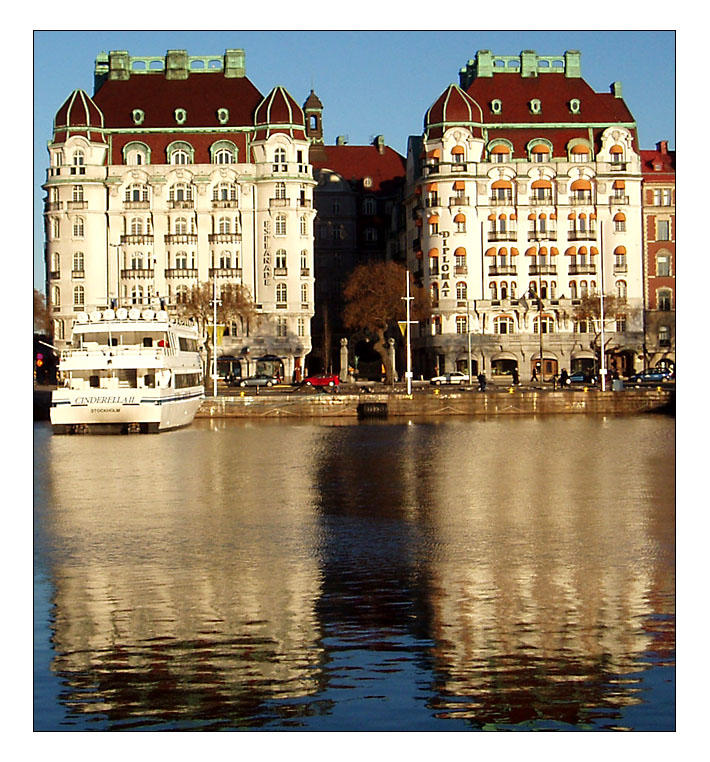 Strandvägen in Stockholm