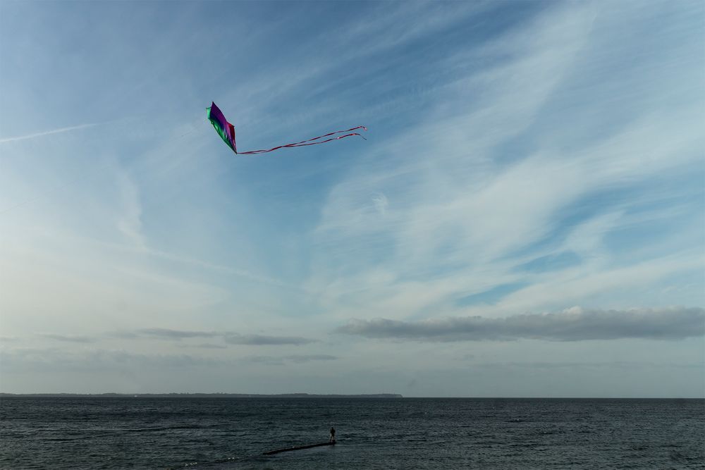 Strandvergnügen im April