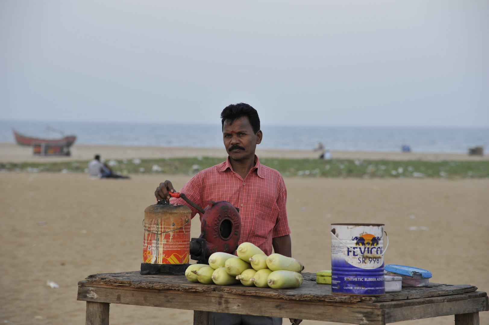 Strandverkäufer Chennai