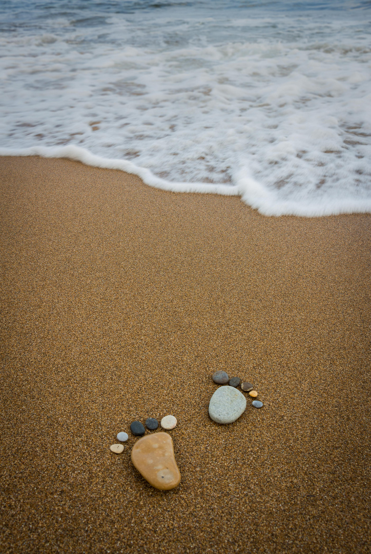 Strand.Vor.Freude