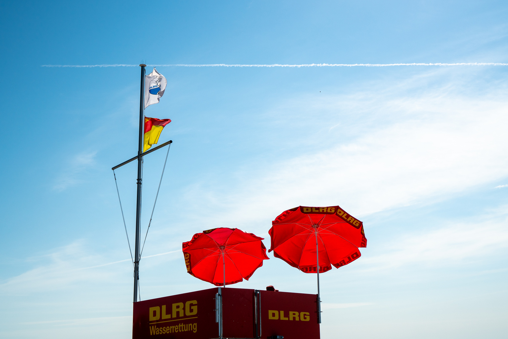 Strandwache für einen sicheren Sommer