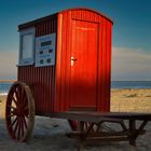 Strandwagen auf Borkum