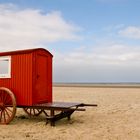 Strandwagen auf Borkum