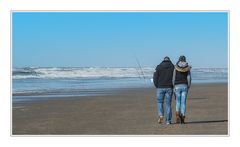 Strandwandeling.