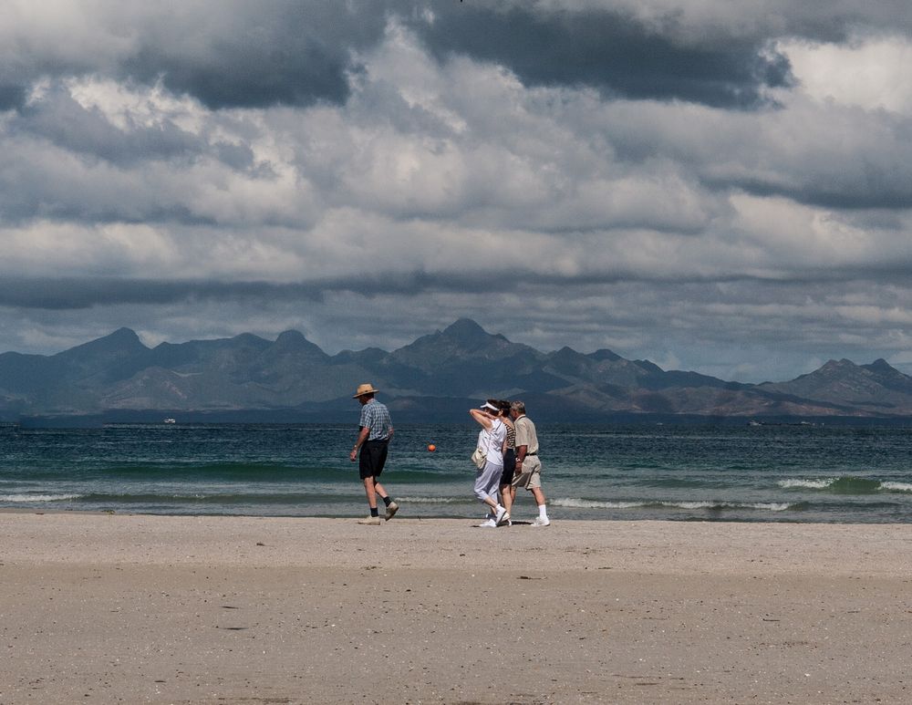 Strandwanderer.