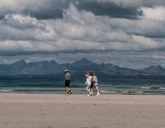 Strandwanderer.