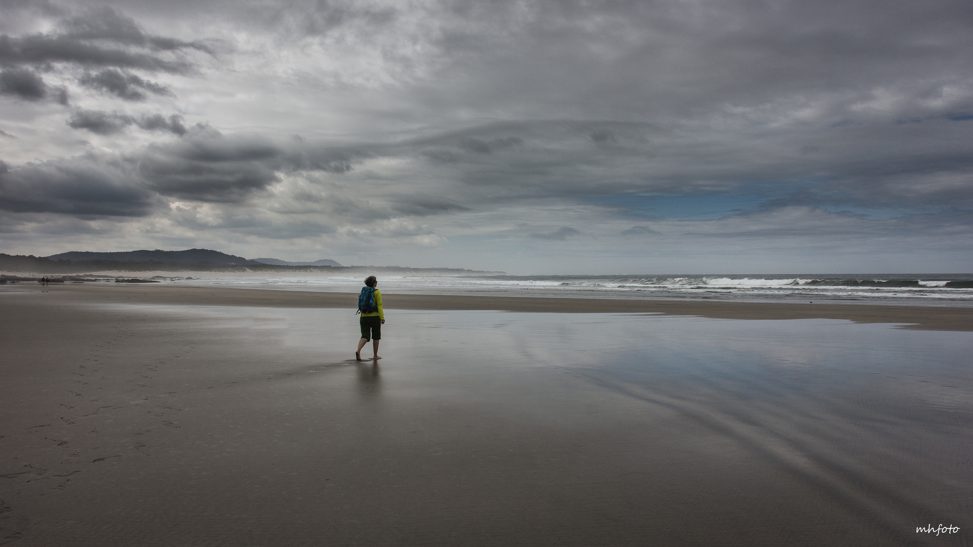 Strandwandern...