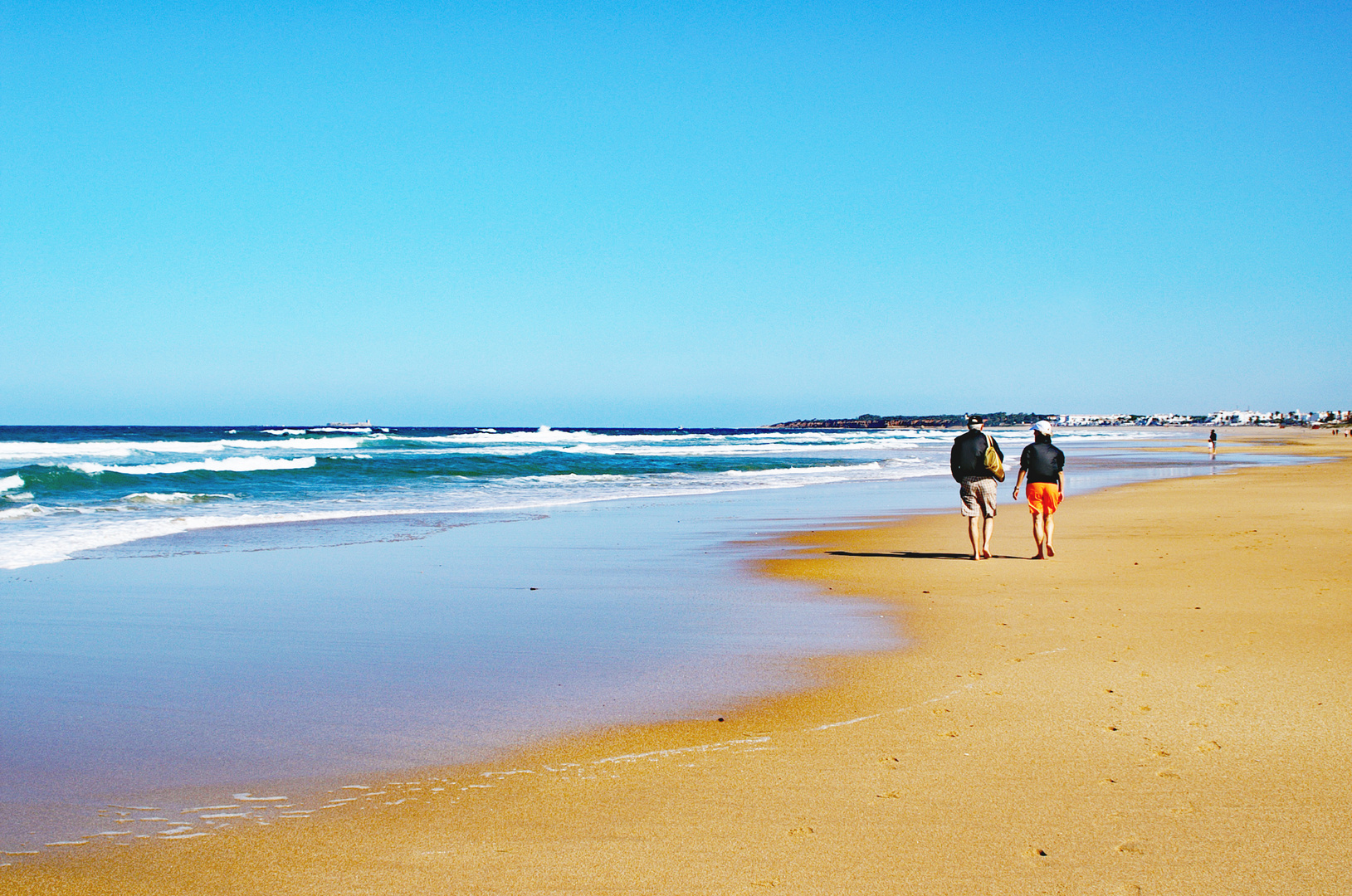 Strandwandern an der Costa de la Luz