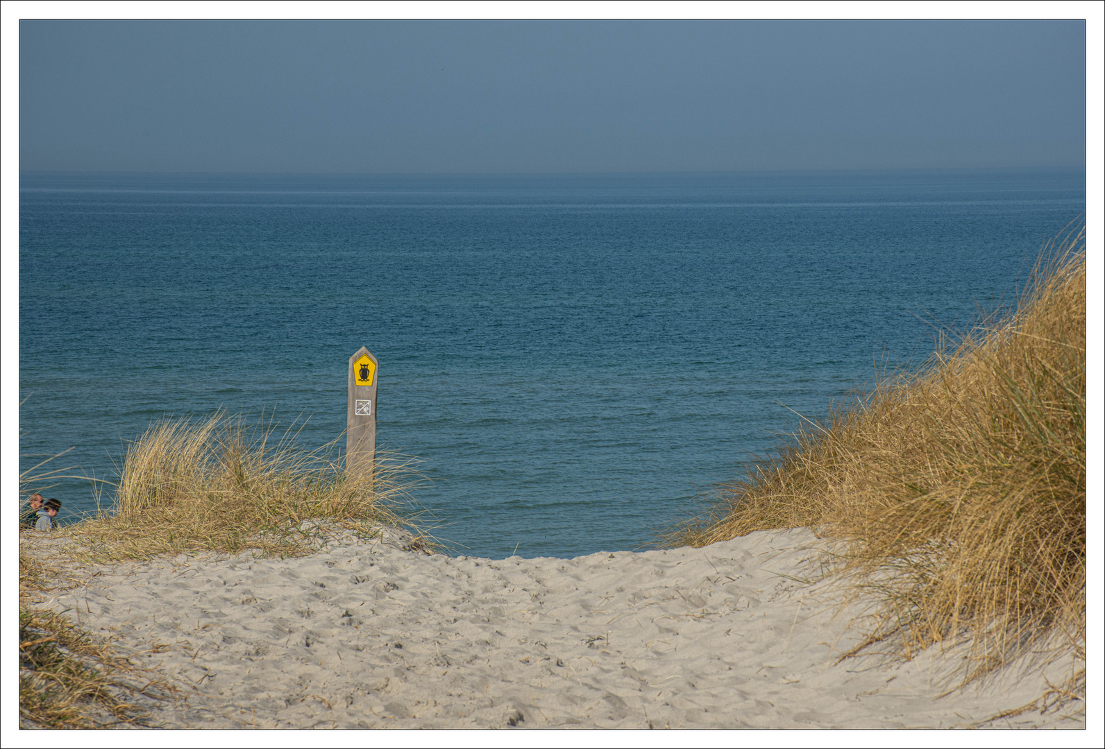 Strandwanderung