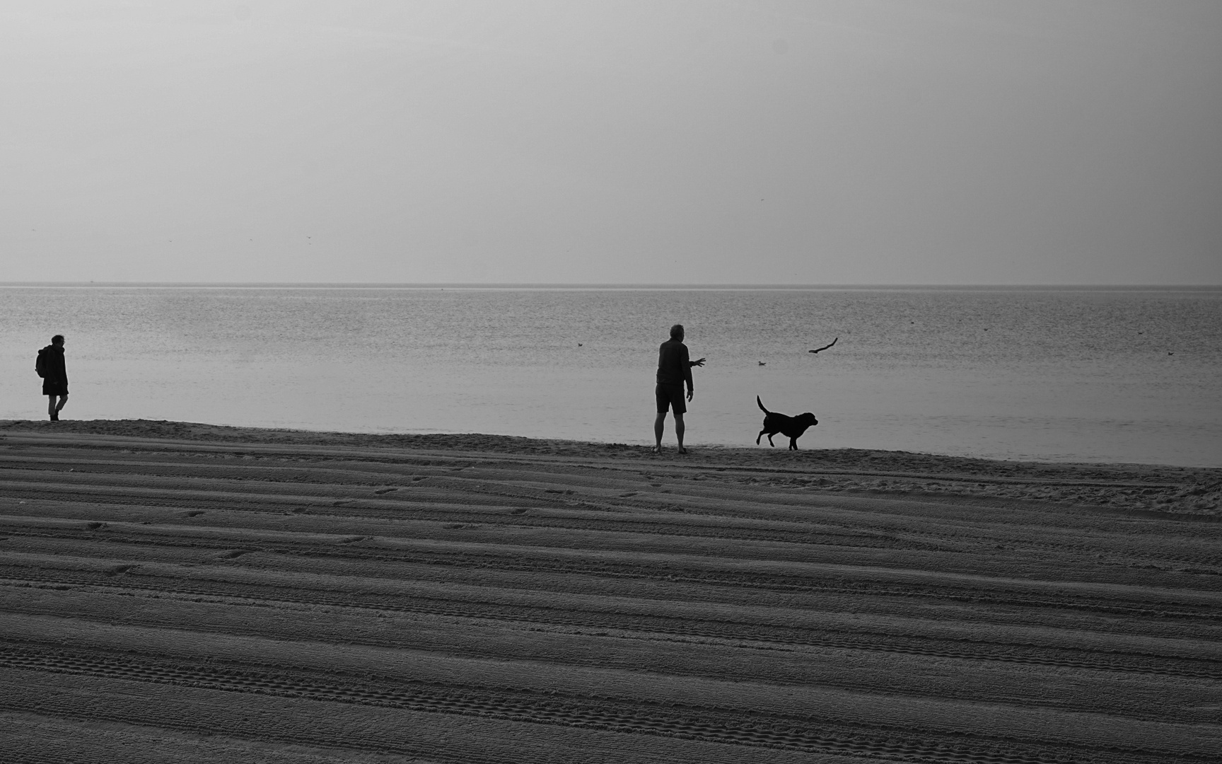 Strandwanderung