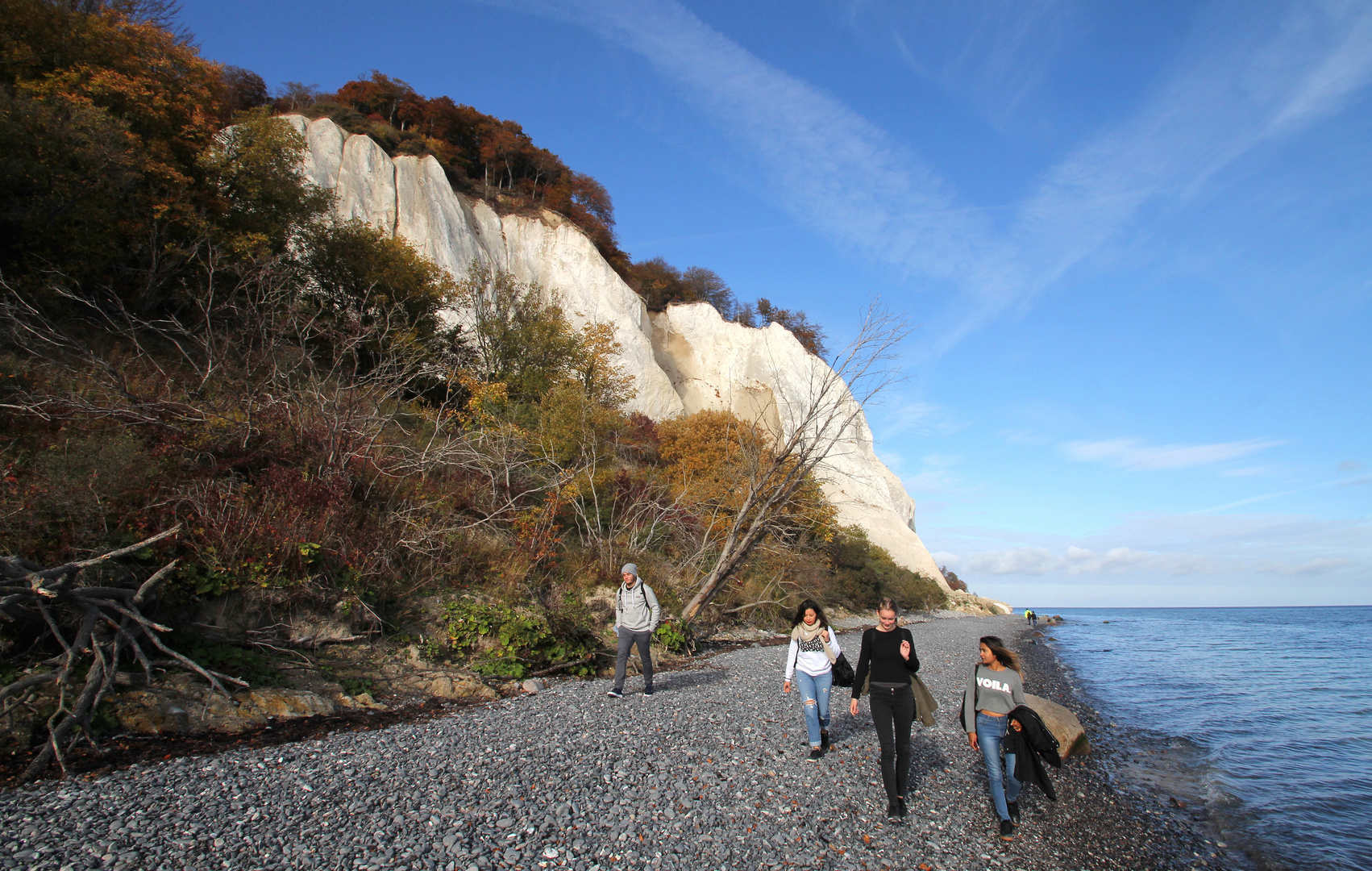 Strandwanderung