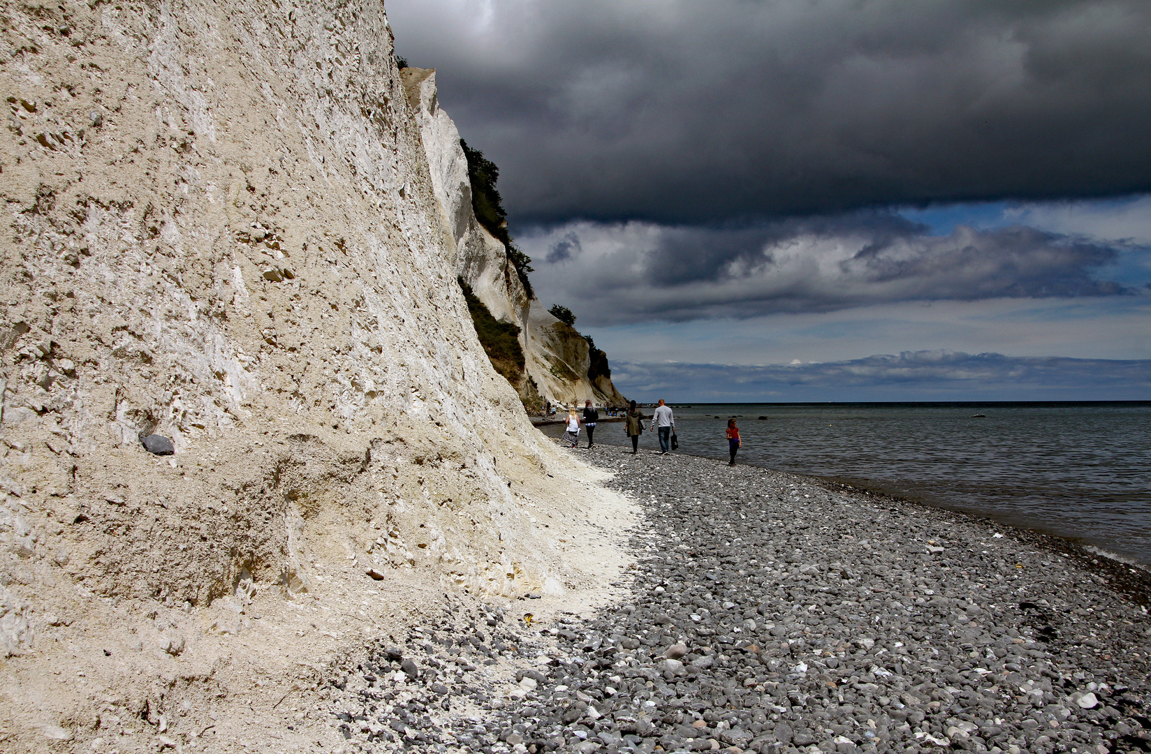 Strandwanderung