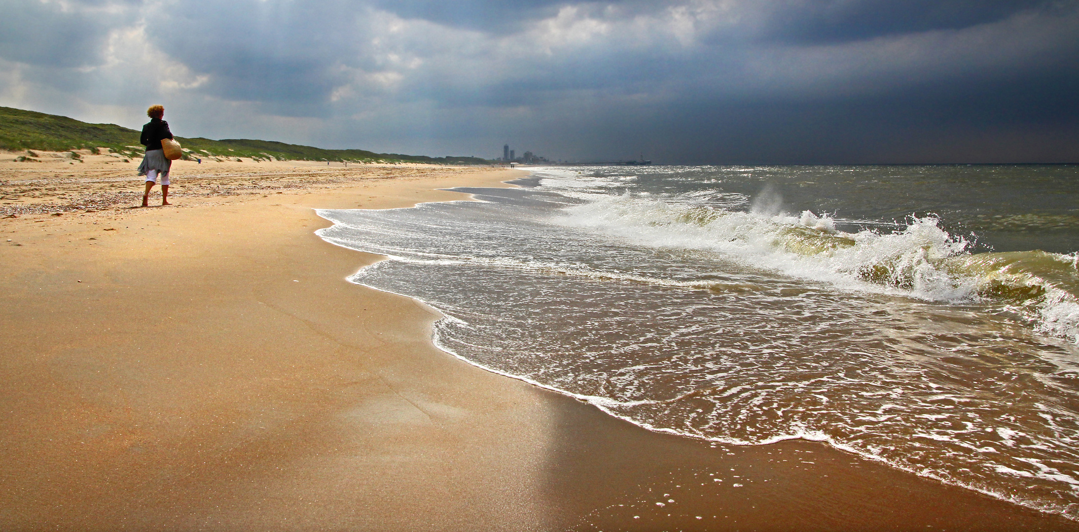 Strandwanderung