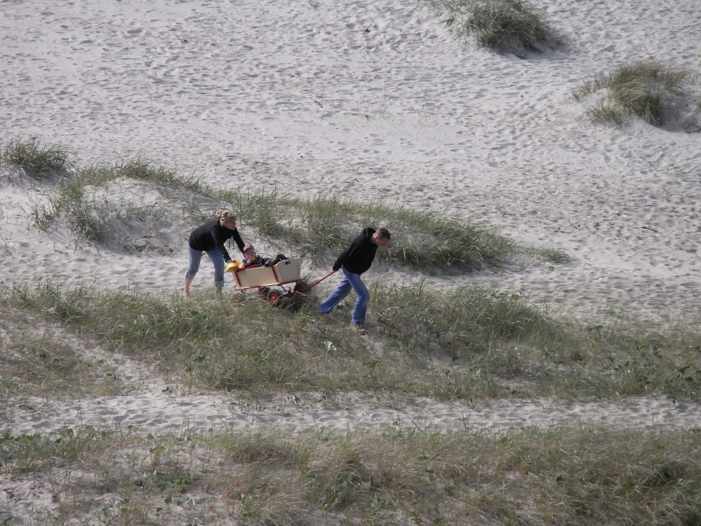 Strandwanderung