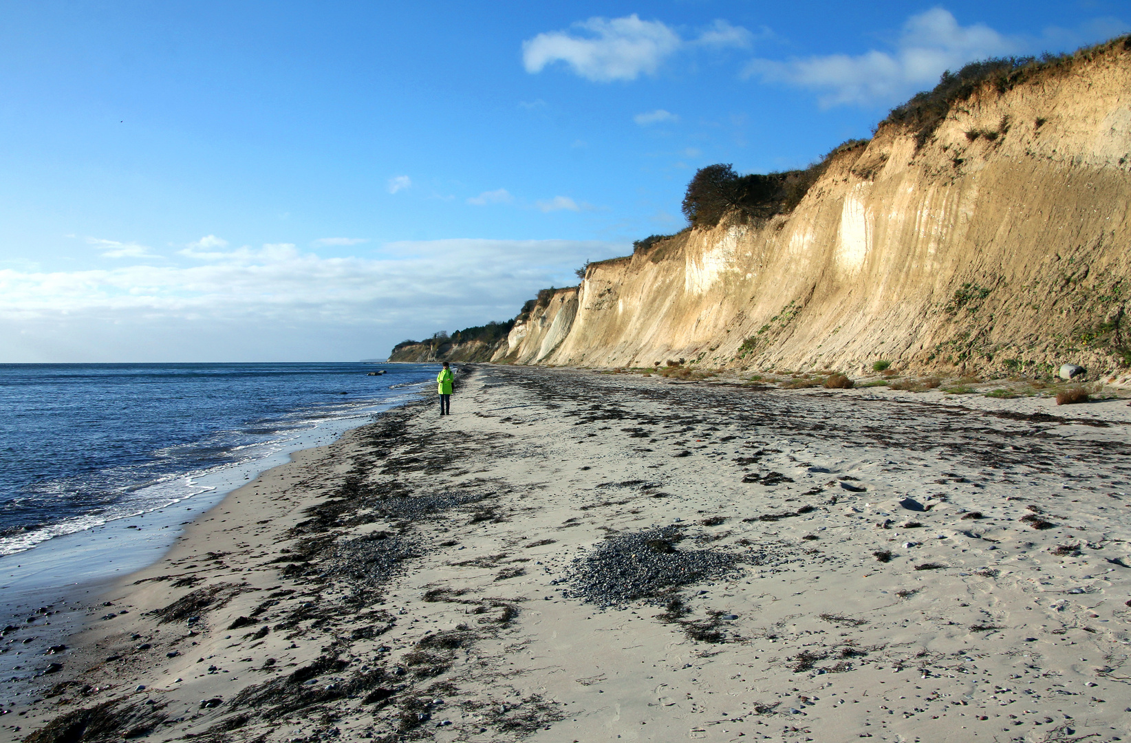 Strandwanderung