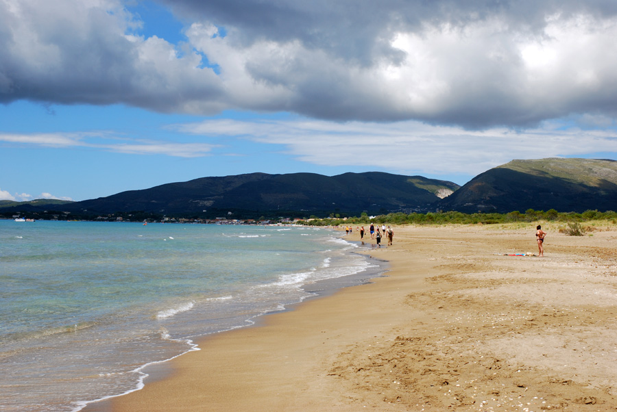 Strandwanderung