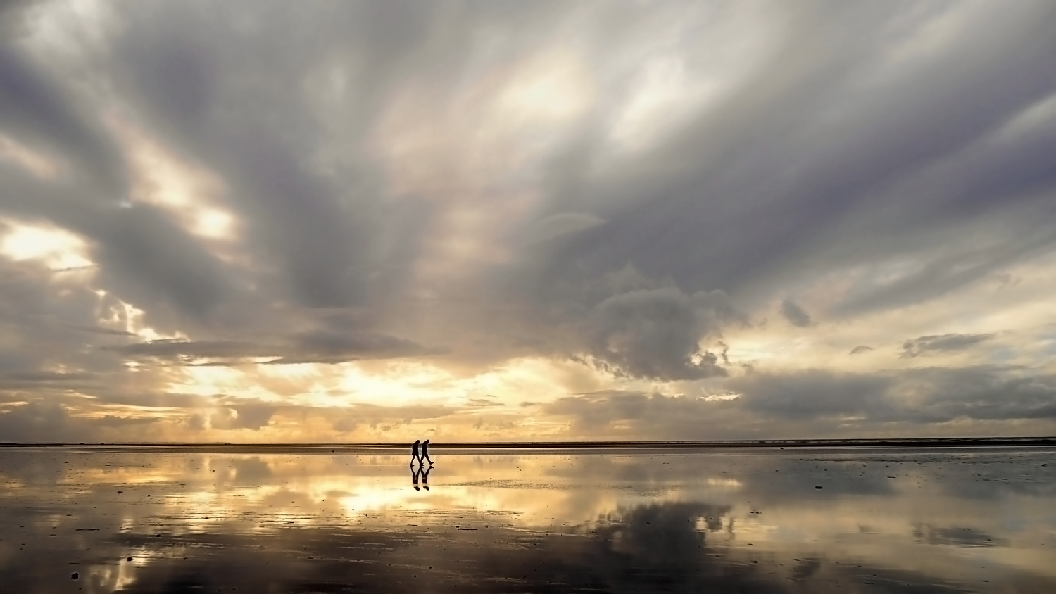 Strandwanderung