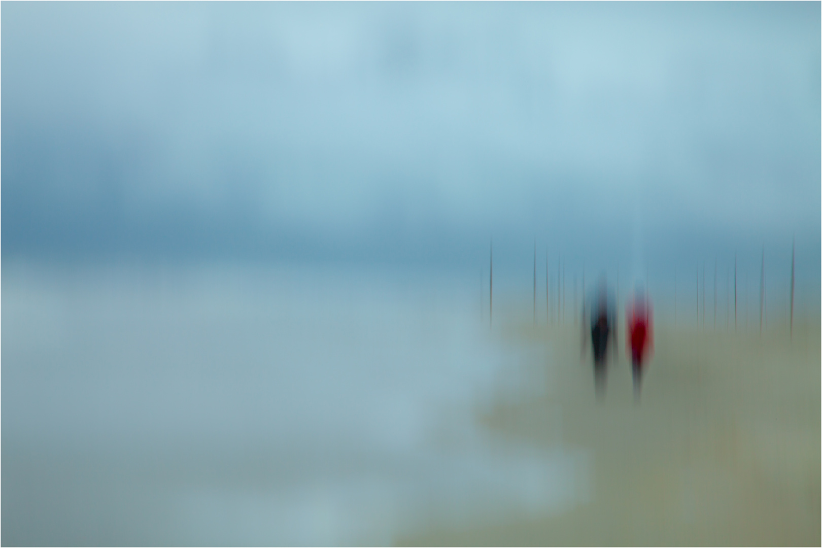 Strandwanderung auf Wangerooge