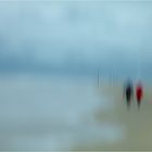 Strandwanderung auf Wangerooge