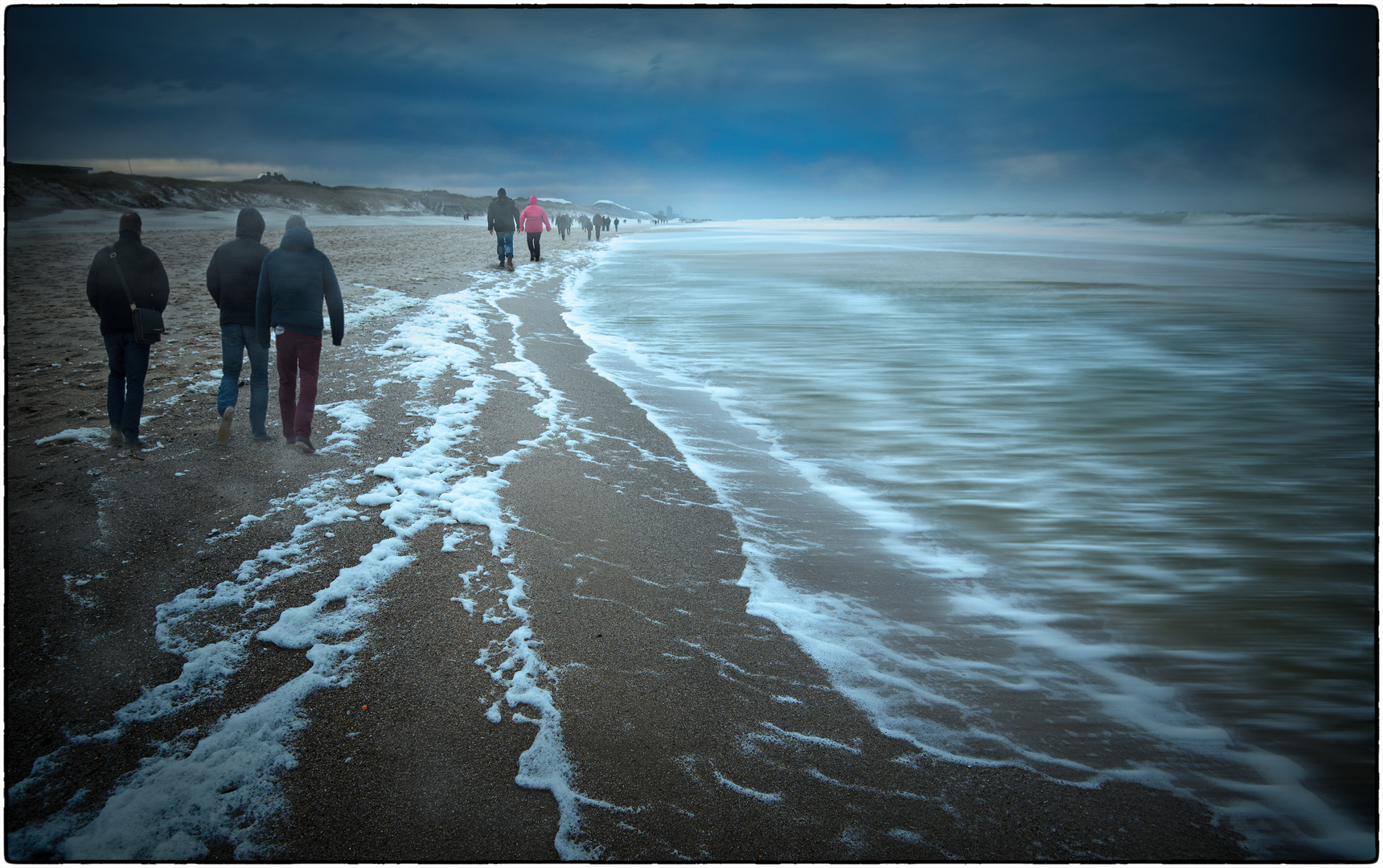 Strandwanderung