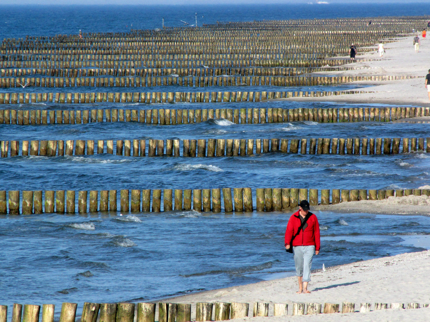 Strandwanderung...