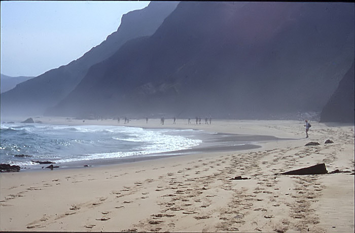 Strandwanderung