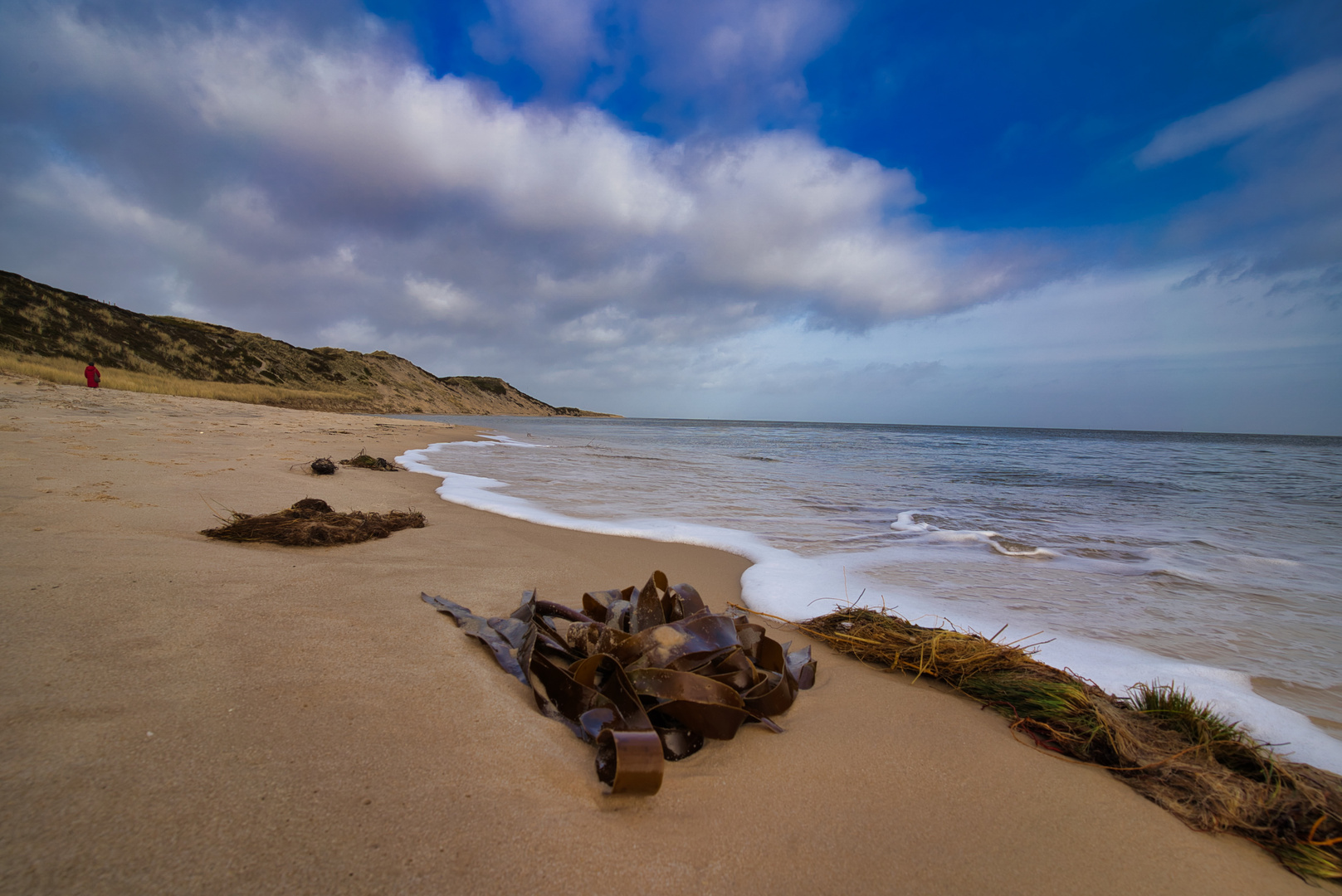 Strandwanderung Dornum, Sylt