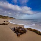 Strandwanderung Dornum, Sylt