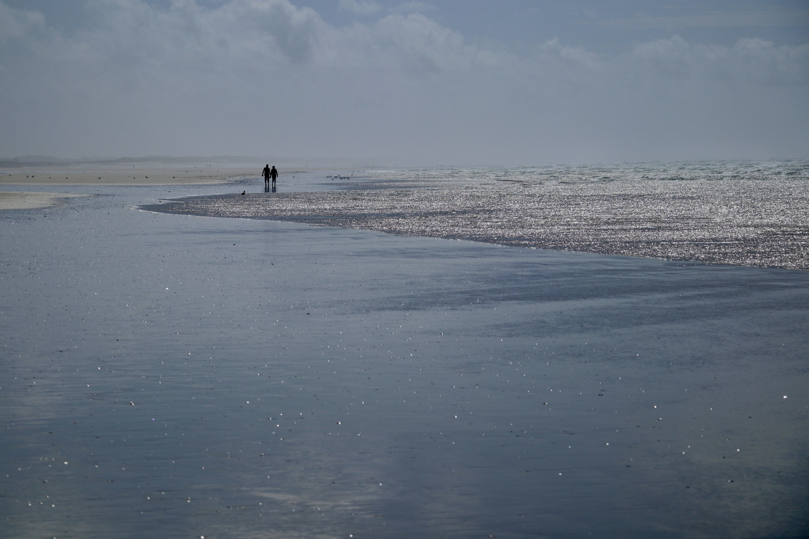 Strandwanderung