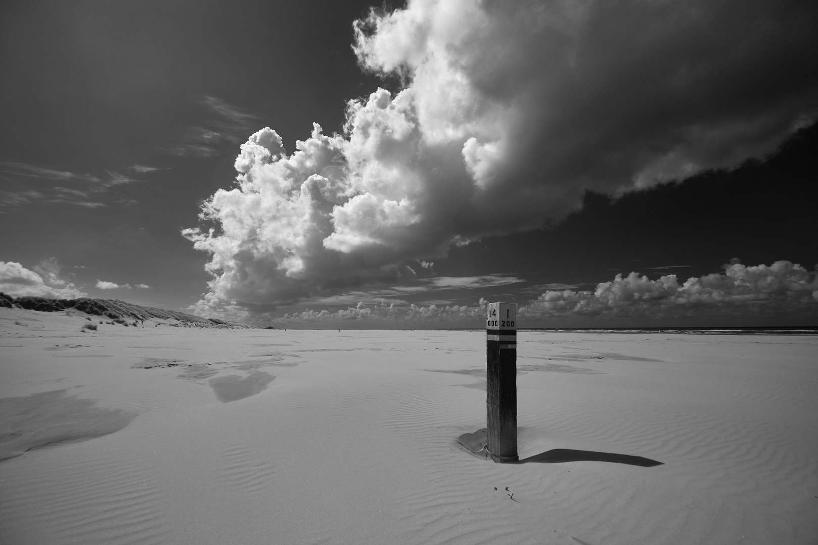 Strandwanderung