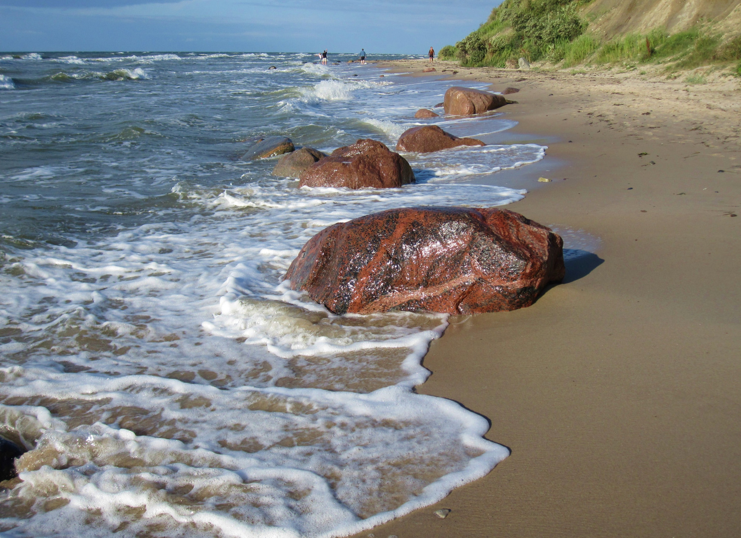 Strandwanderung