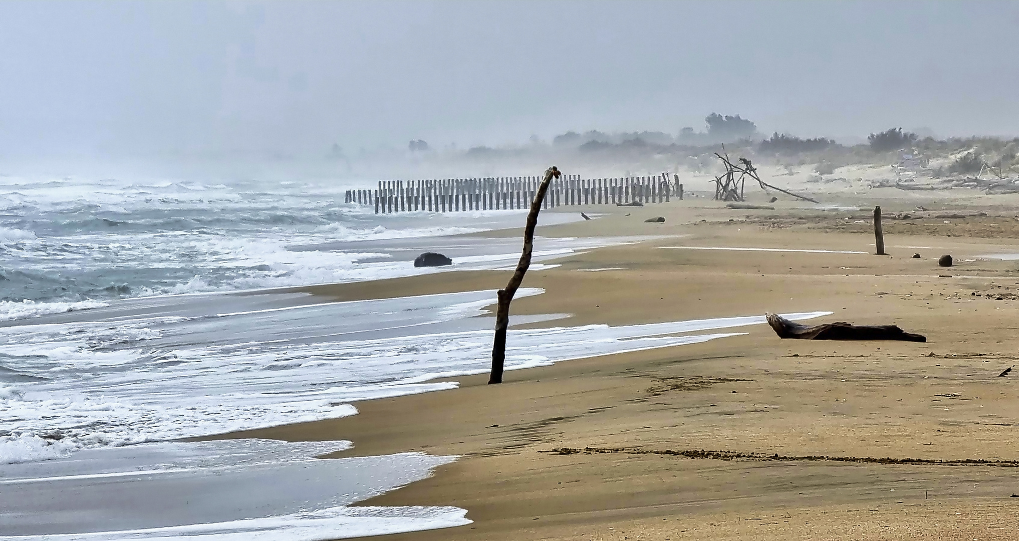 Strandwanderung in der Nachsaison...