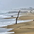 Strandwanderung in der Nachsaison...