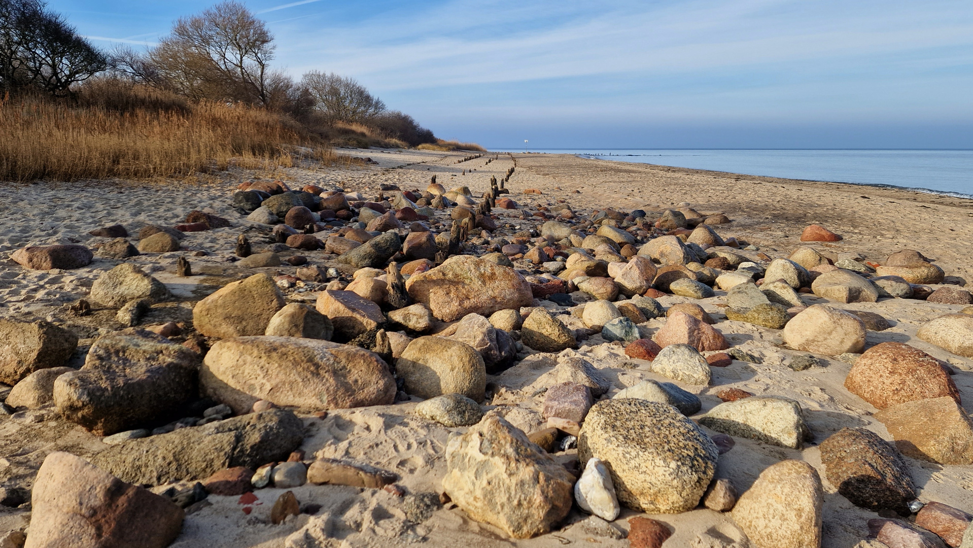 Strandwanderung von Kühlungsborn in Richtung Riedensee