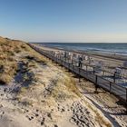 Strandweg an den Sylter Dünen