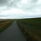 Strandweg auf Fehmarn