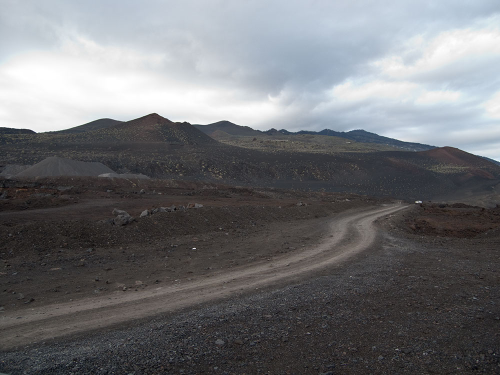 Strandweg auf La Palma