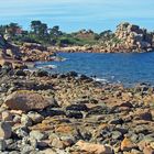 Strandweg (Sentier des Douaniers) von Perros Guirec ....