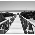 Strandweg zum Playa la Barrosa