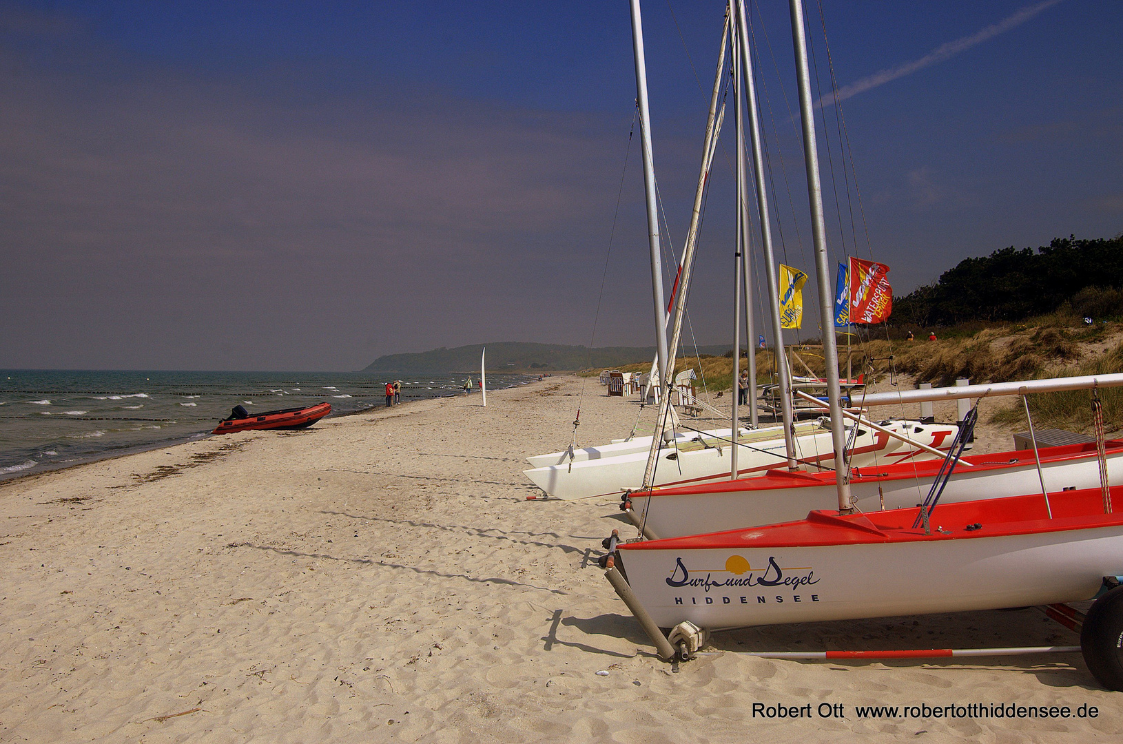 Strandwetter auf Hiddensee