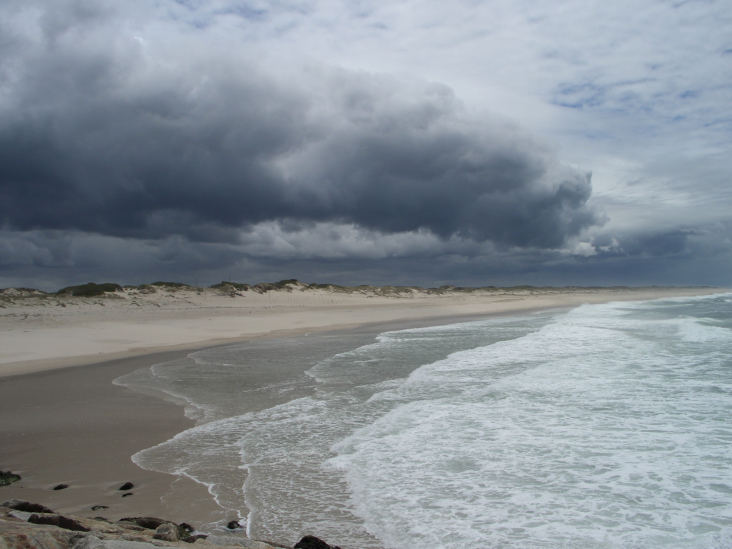 Strandwetter ? - Eher nicht.