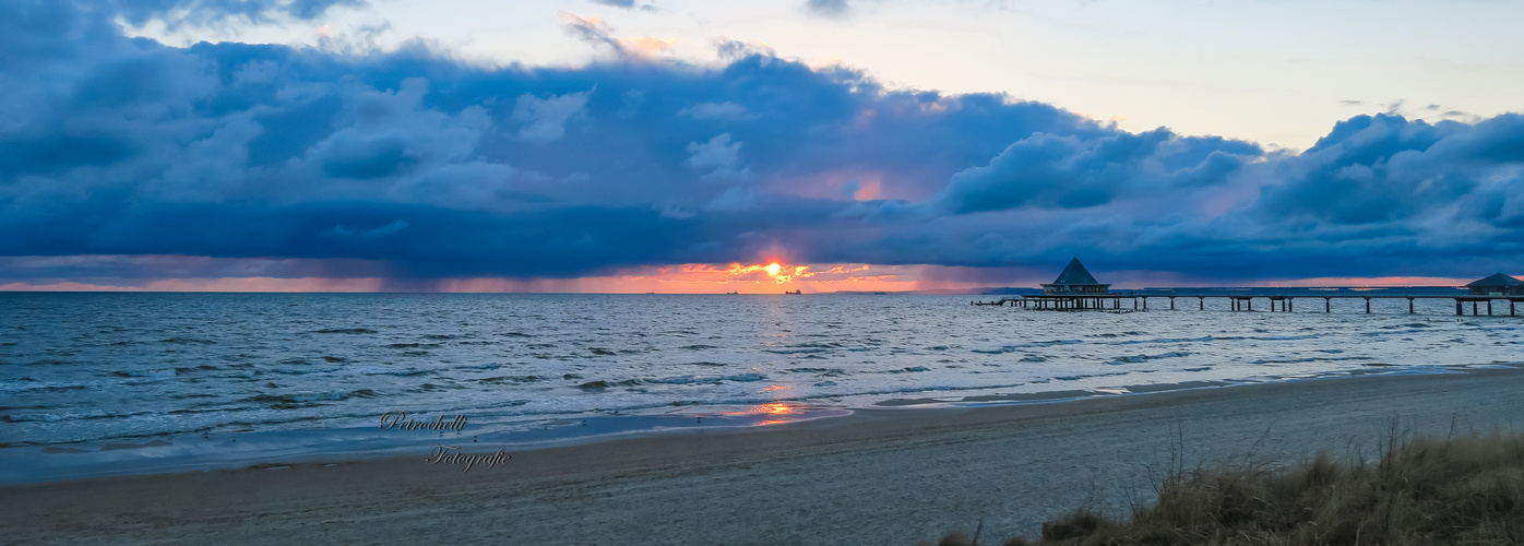 ...Strandwetter im April ~ Erinnerungen an eine wunderbare Kur...