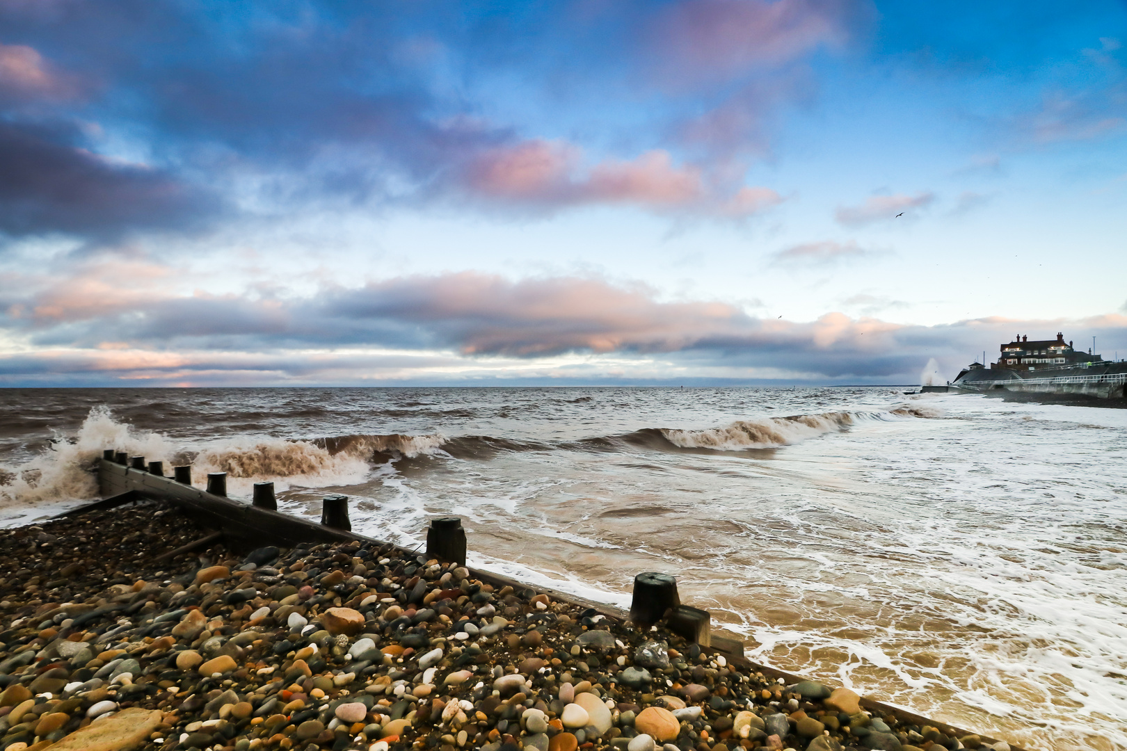 …Strandwetter ist immer…