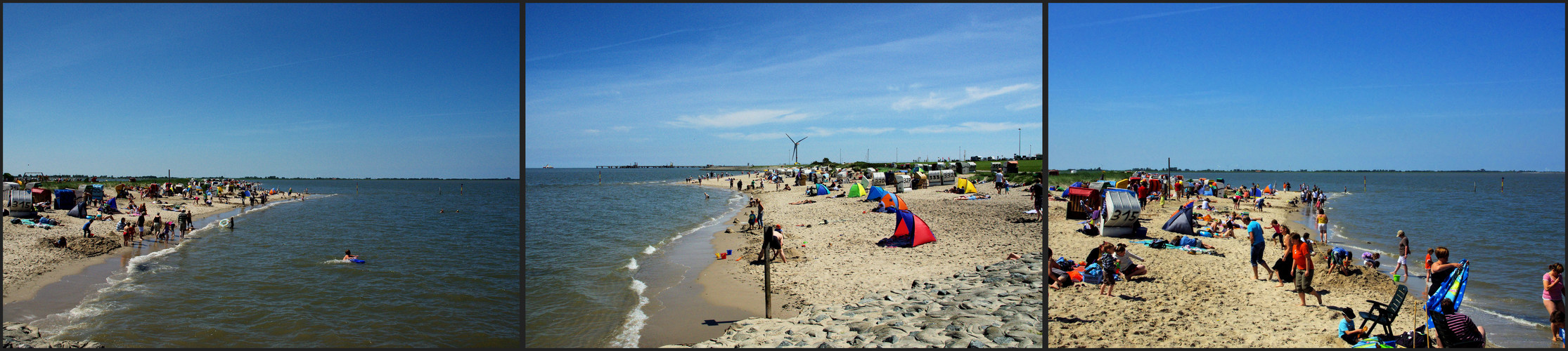 Strandwetter pur