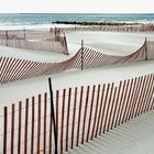 Strandzäune in Rhode Island II