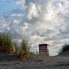 Strandzelt in den Dünen