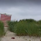 Strandzelt, Strandkorb, Borkum