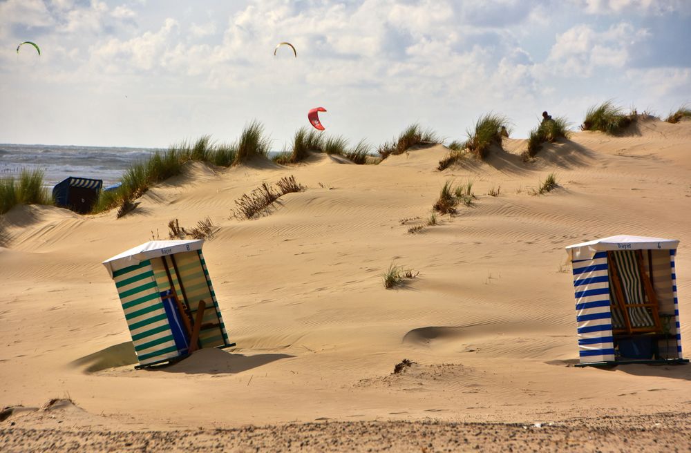 *Strandzelte*