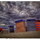 Strandzelte auf Borkum 