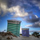 Strandzelte auf Borkum 